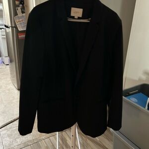 LOFT Classic Black Jacket